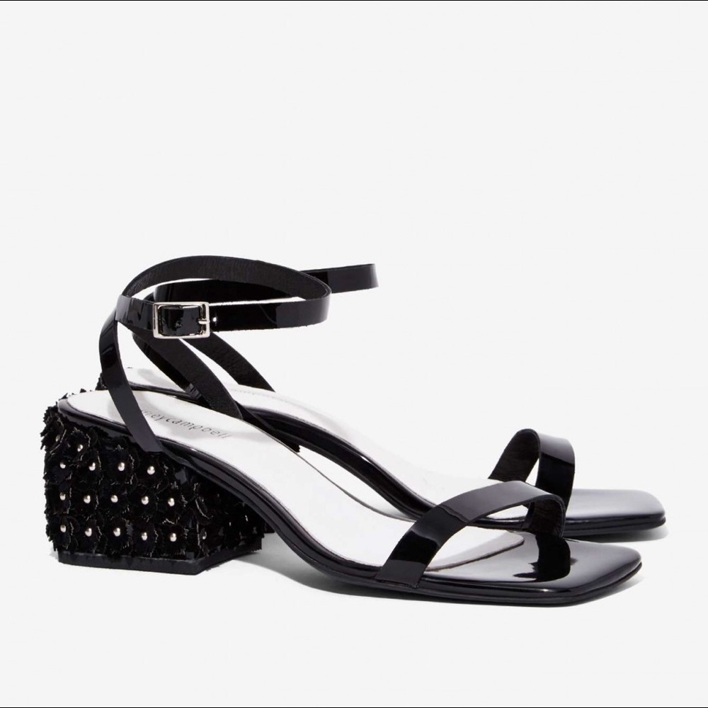 Jeffrey Campbell penrose leather sandals